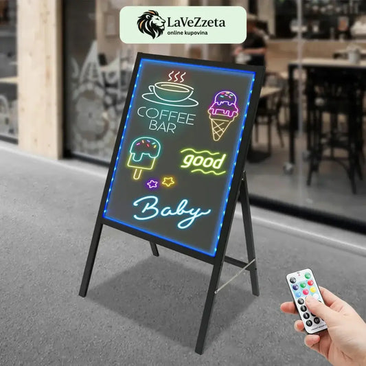 LED TABLA ZA PISANJE 60x80 CM