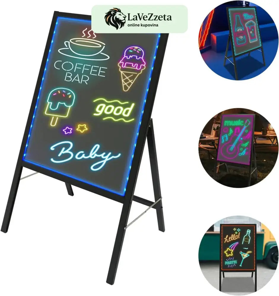 LED TABLA ZA PISANJE 60x80 CM