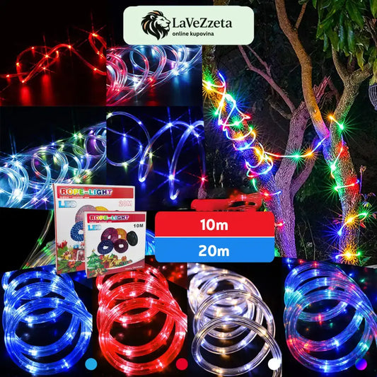 LED ŽARULJE U CREVU Lampice i sige