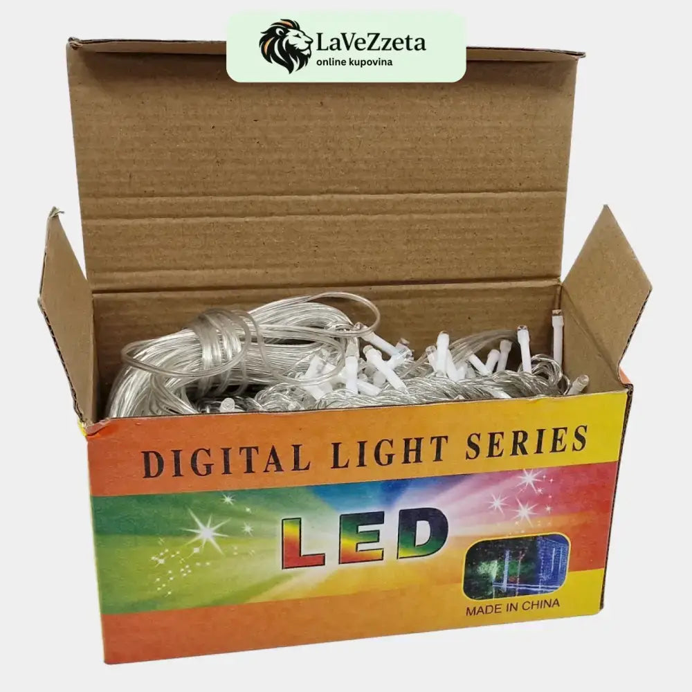 LED ZAVESA 3x3m