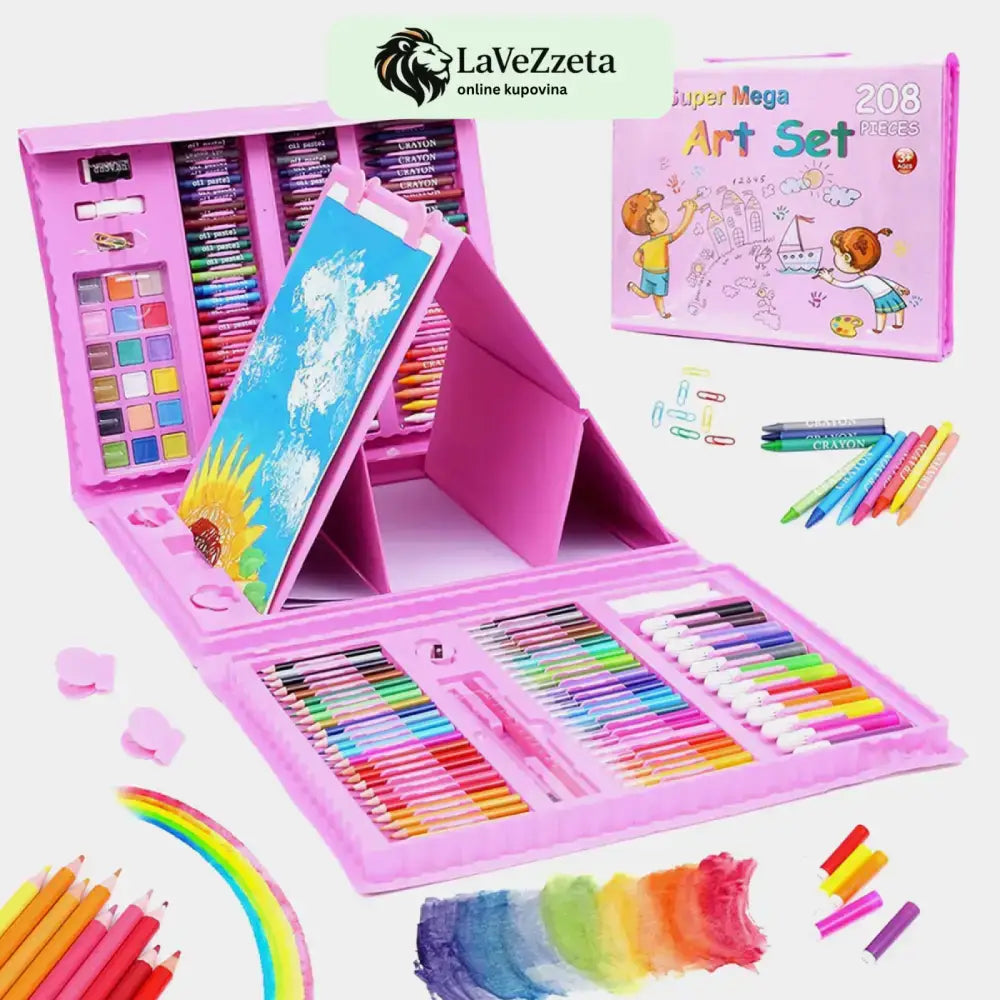 LIKOVNI SET ART Igračke