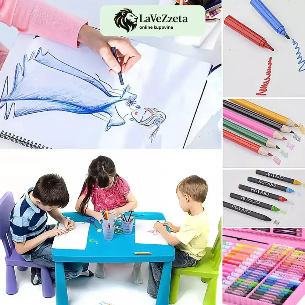 LIKOVNI SET KIDS