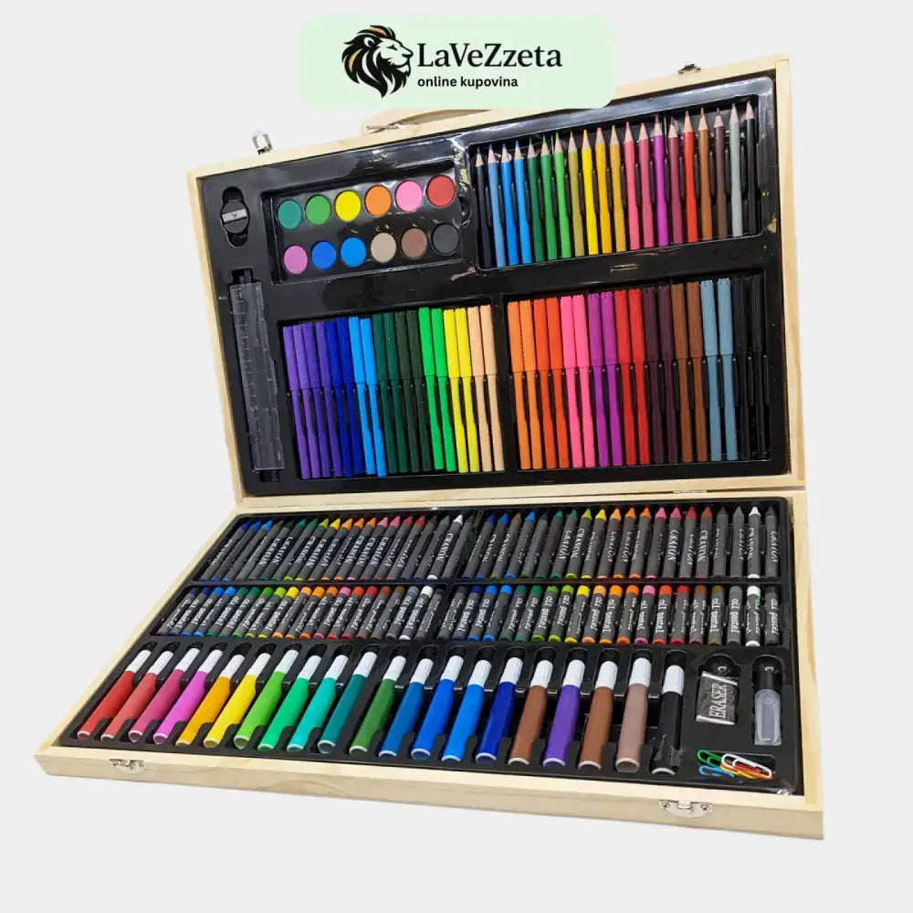 LIKOVNI SET ’WOOD’