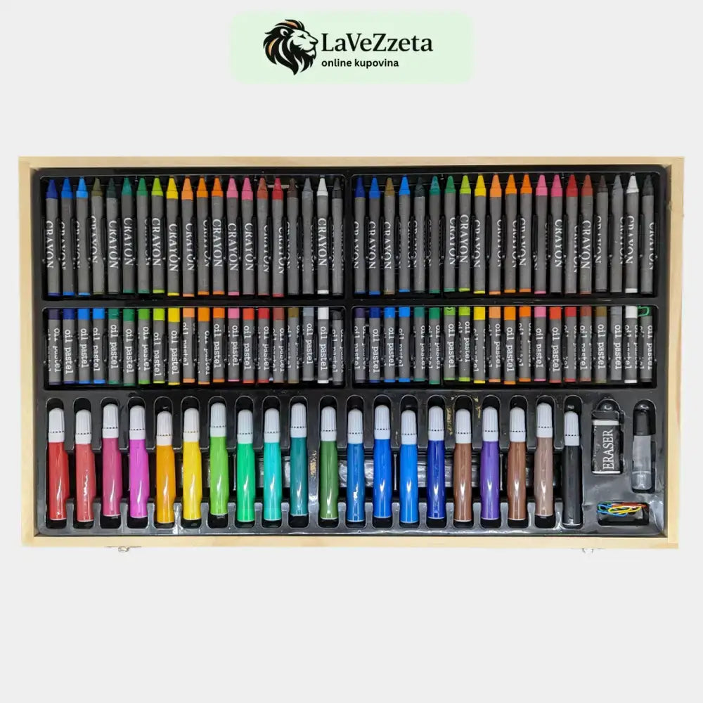 LIKOVNI SET ’WOOD’