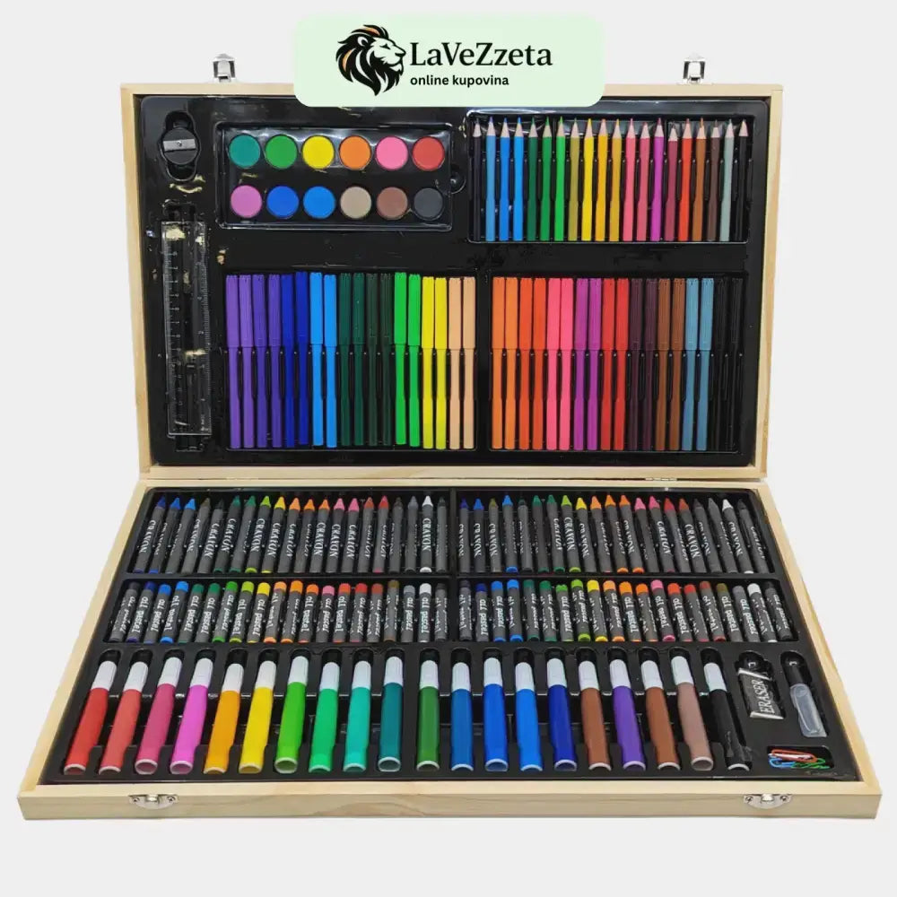 LIKOVNI SET ’WOOD’