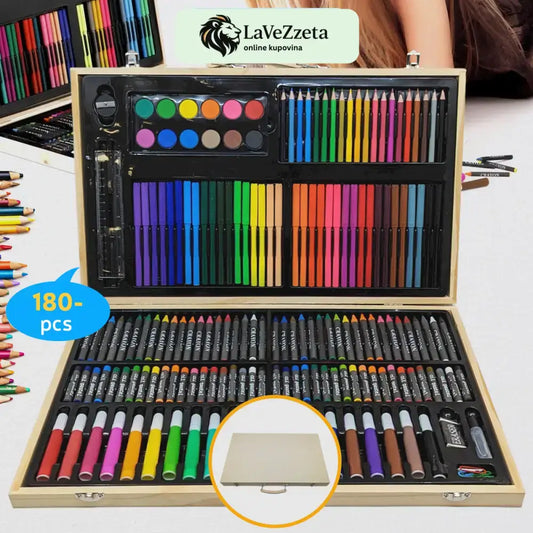 LIKOVNI SET ’WOOD’