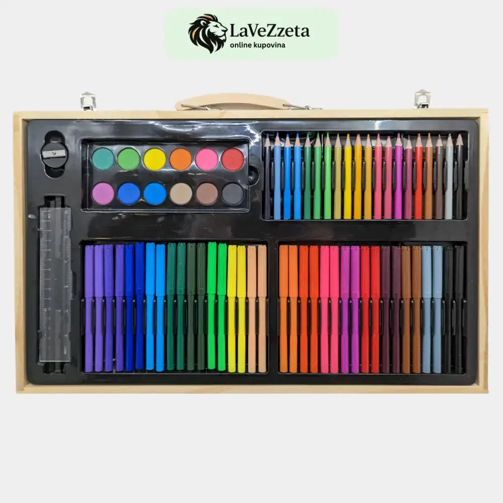 LIKOVNI SET ’WOOD’