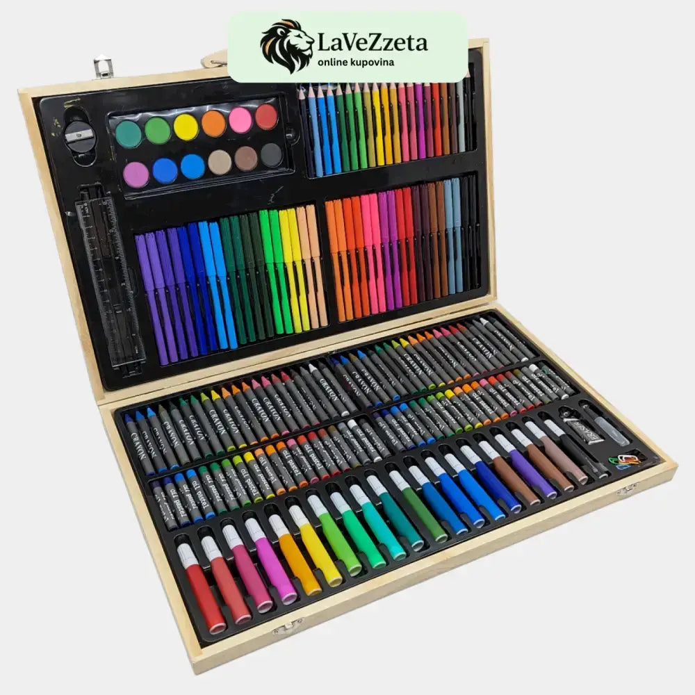 LIKOVNI SET ’WOOD’