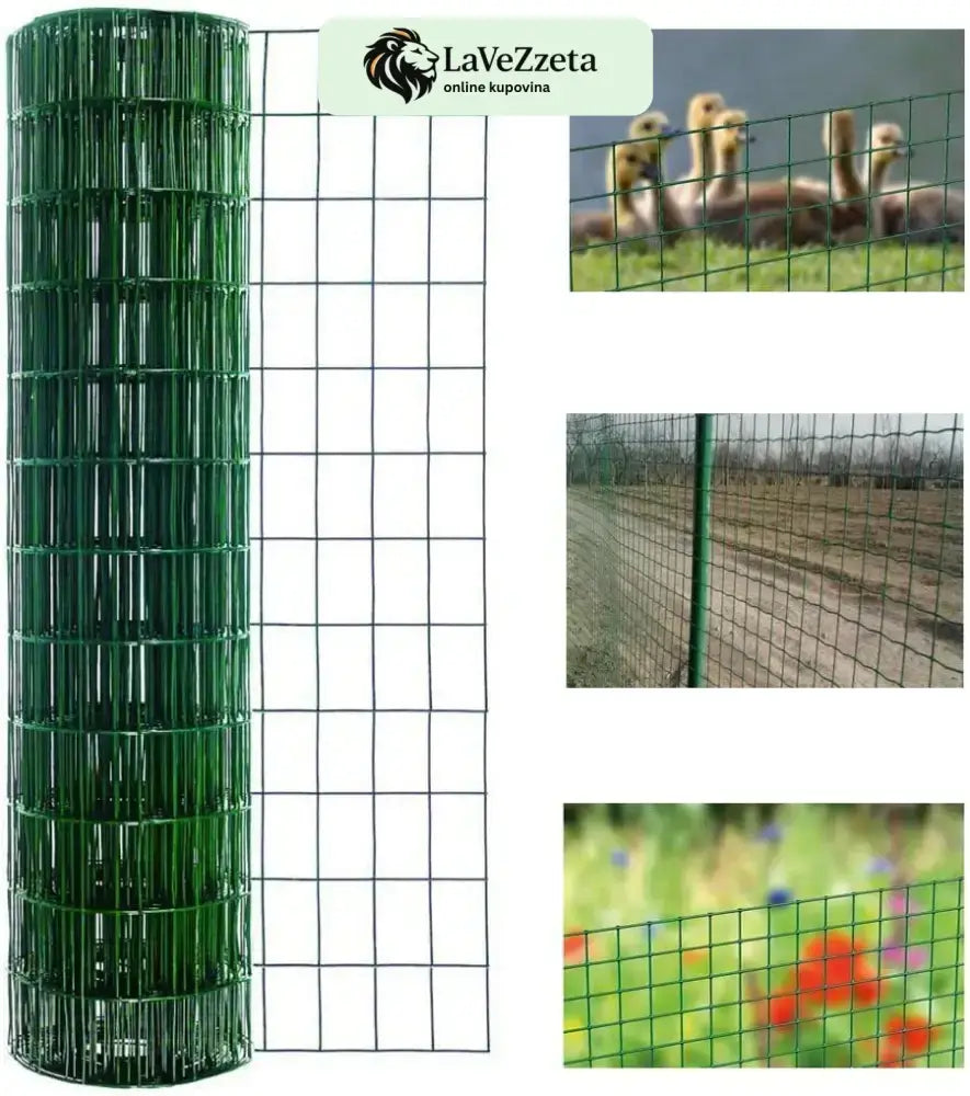METALNA ZELENA OGRADA -25 Mx1.5 M