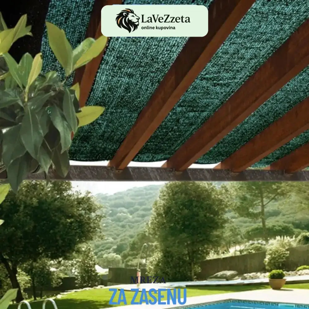 MREŽA ZA ZASENU-PROTIV SUNCA 1.5M X 10M