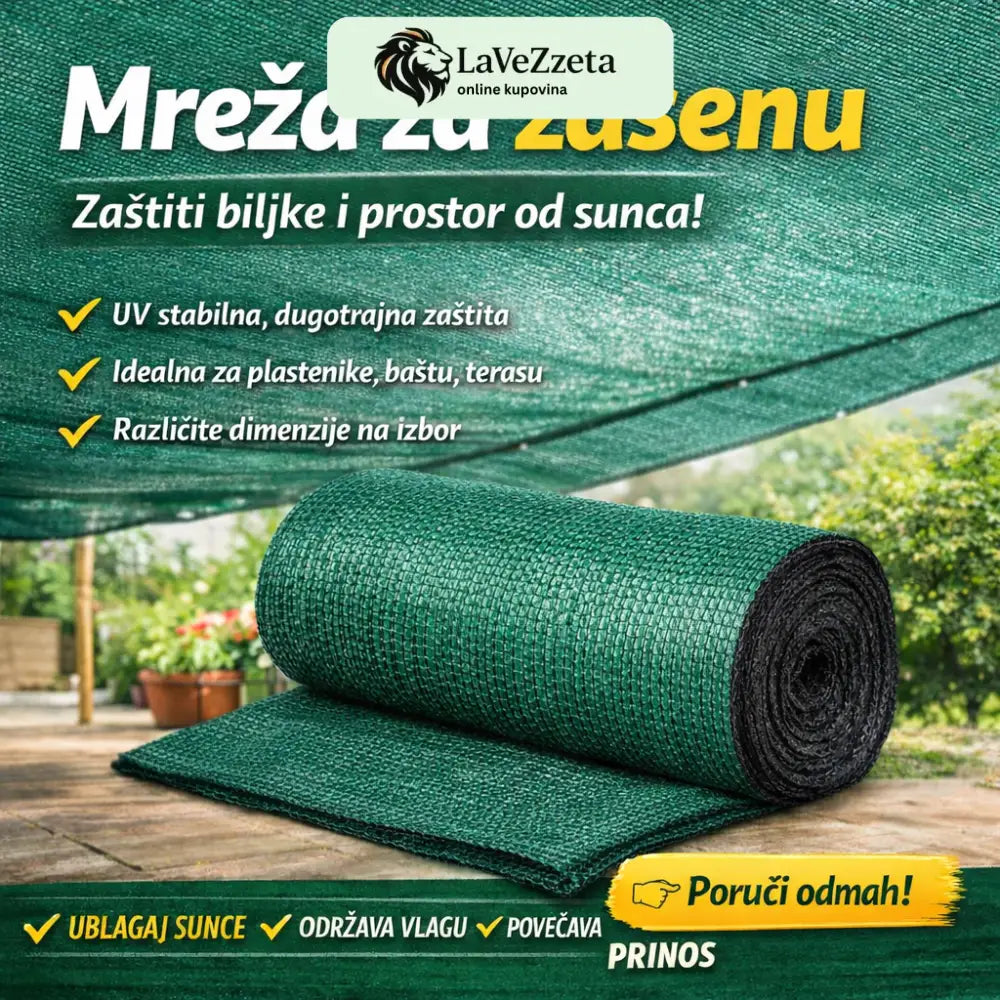 MREŽA ZA ZASENU-PROTIV SUNCA