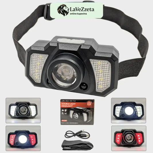NAGLAVNA LAMPA HUNT Alat