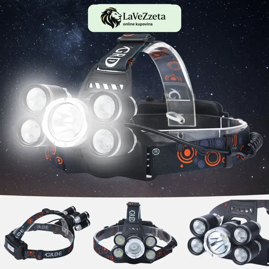 NAGLAVNA LAMPA X5 Elektronika