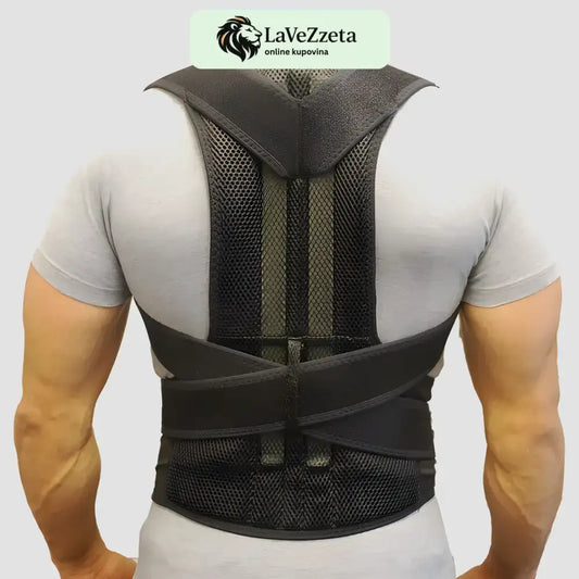 POJAS ZA LEĐA ’BLACK BELT’