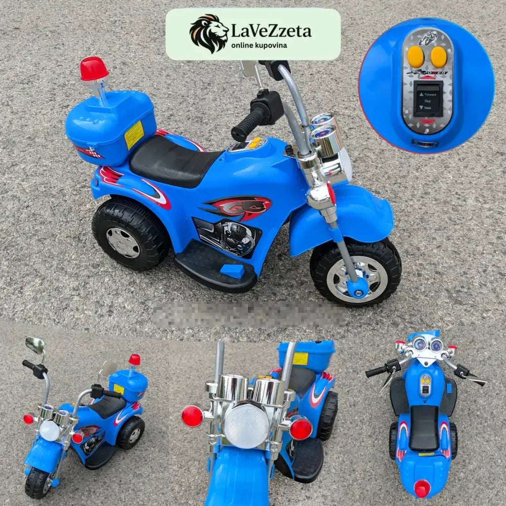 POLICIJSKI MOTOR ZA DECU Zabava