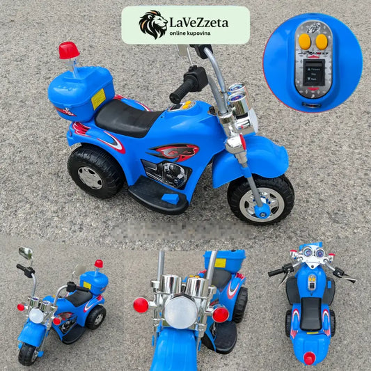POLICIJSKI MOTOR ZA DECU Zabava