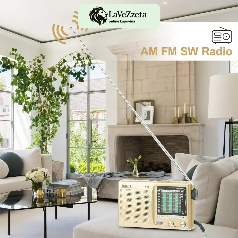 PRENOSNI RADIO TRANZISTOR