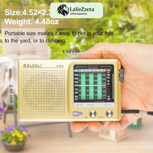 PRENOSNI RADIO TRANZISTOR