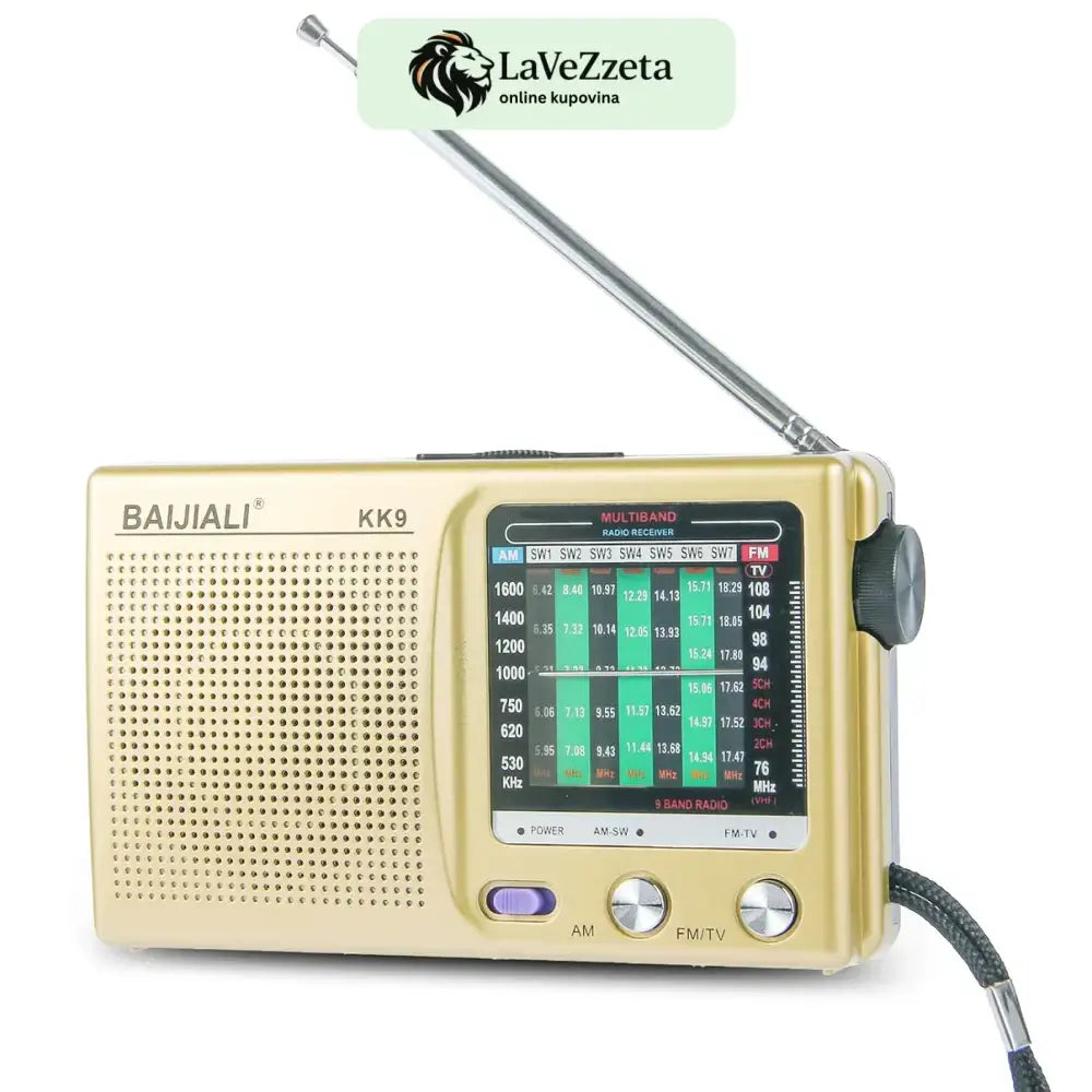 PRENOSNI RADIO TRANZISTOR