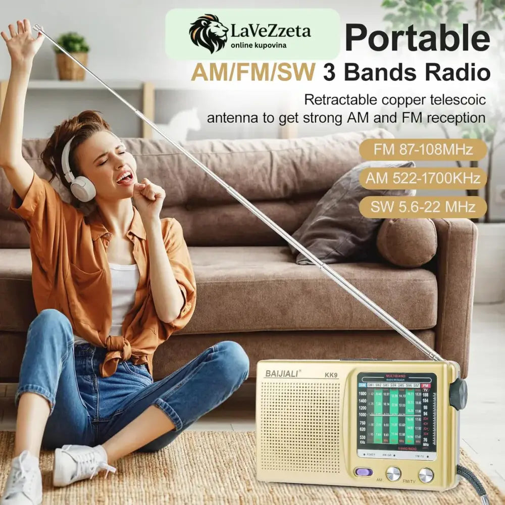 PRENOSNI RADIO TRANZISTOR