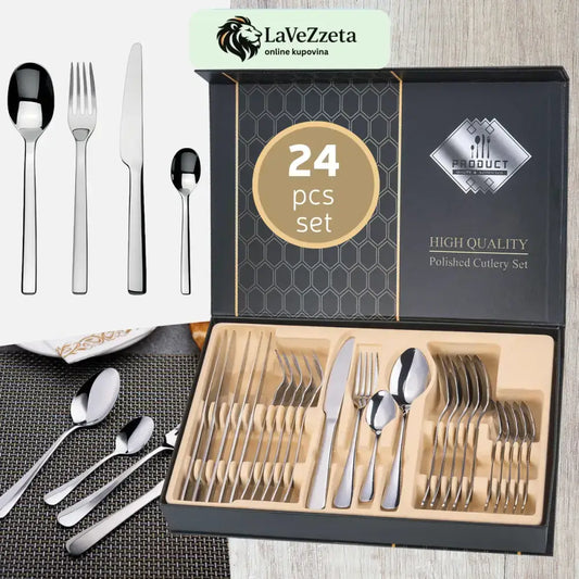 PRIBOR ZA JELO-24 DIJELNI SET