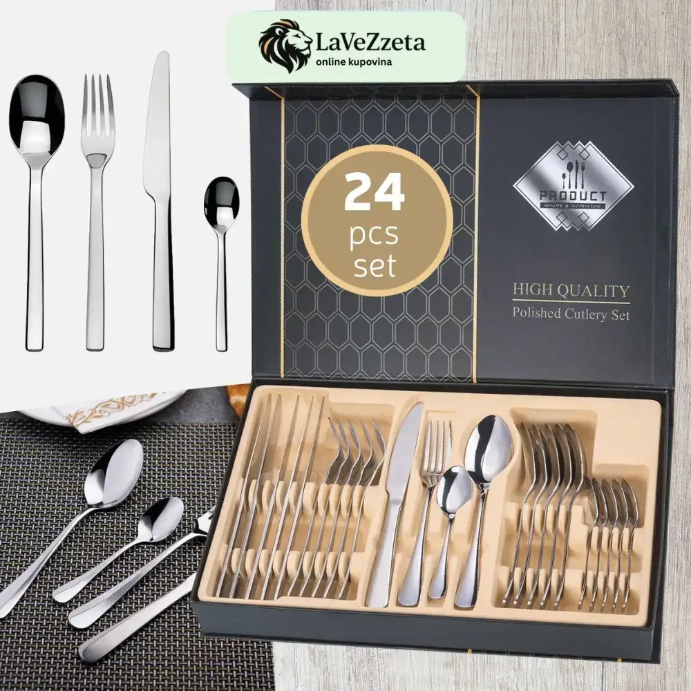 Pribor Za Jelo-24 Dijelni Set