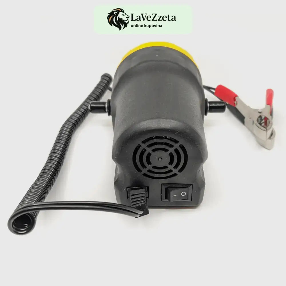 PUMPA PRETOČNA ZA ULJE I BENZIN 12V Alat