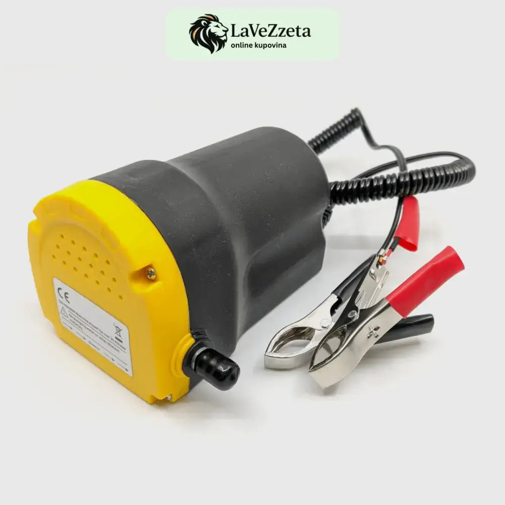 PUMPA PRETOČNA ZA ULJE I BENZIN 12V Alat