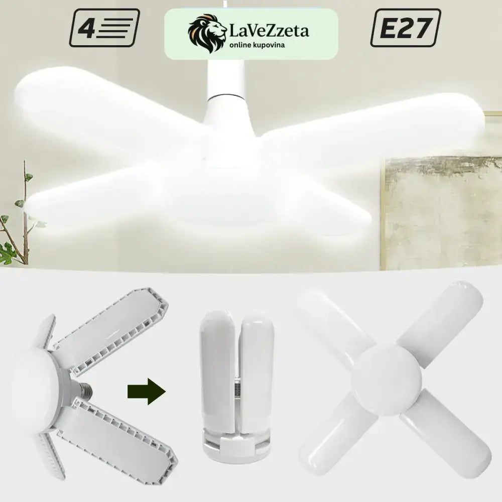 QUATTRO LED SIJALICA- 4 KRAKA