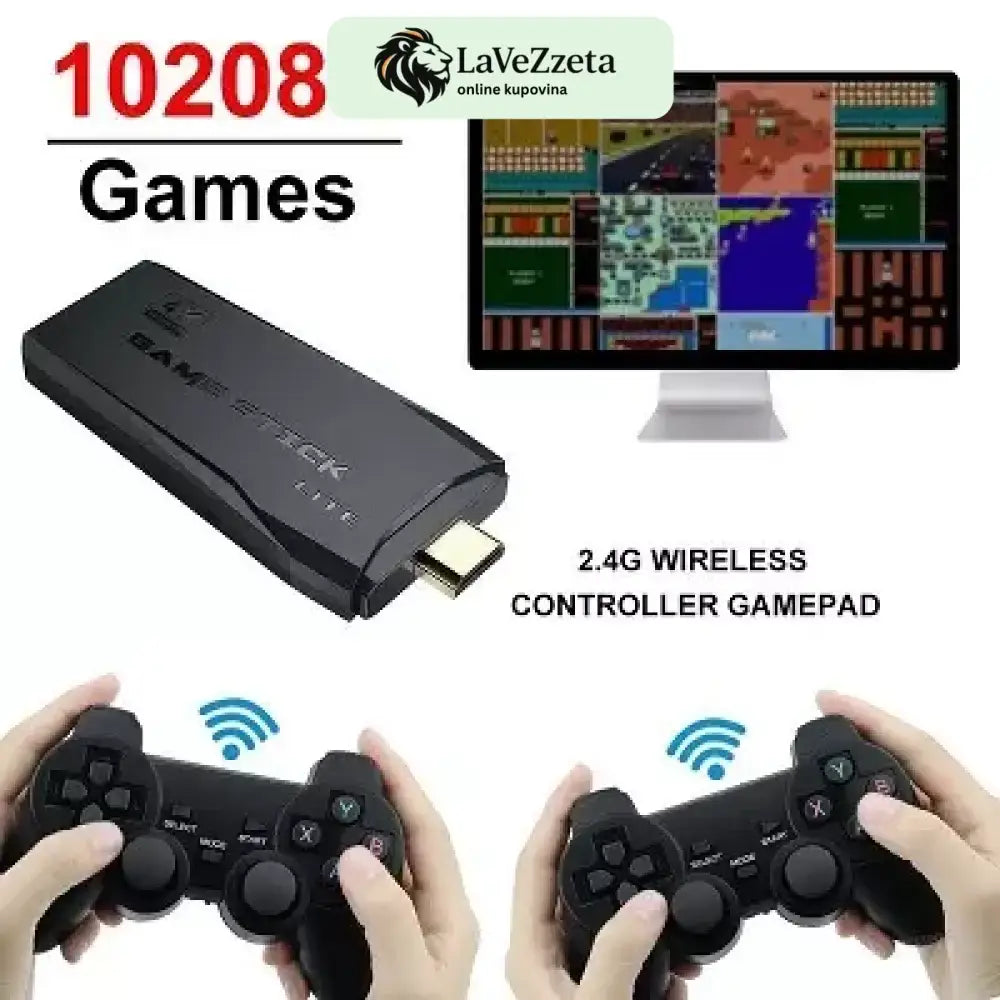 RETRO KONZOLA SA IGRAMA NA USB