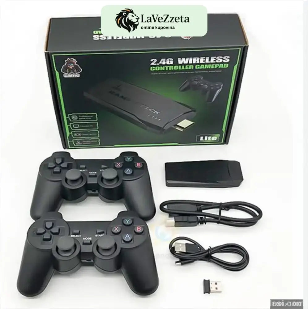 RETRO KONZOLA SA IGRAMA NA USB