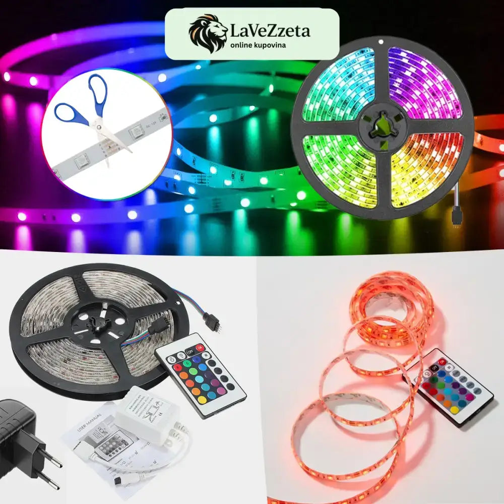 RGB LED TRAKA- 5M Elektronika
