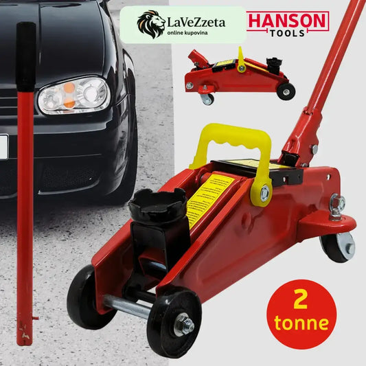 RUČNA HIDRAULIČNA DIZALICA 2T HANSON Alat