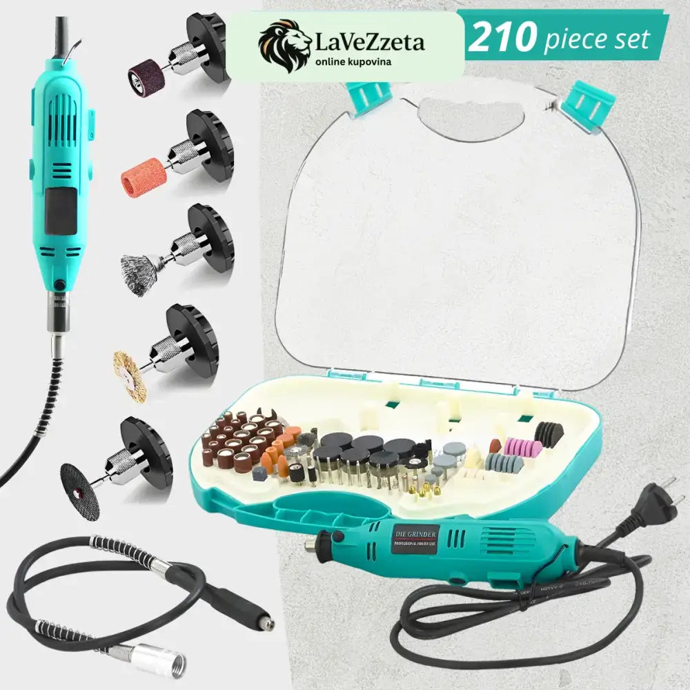 RUČNA MINI POLIRKA-SET