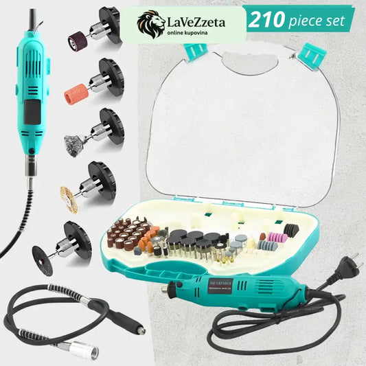 RUČNA MINI POLIRKA-SET