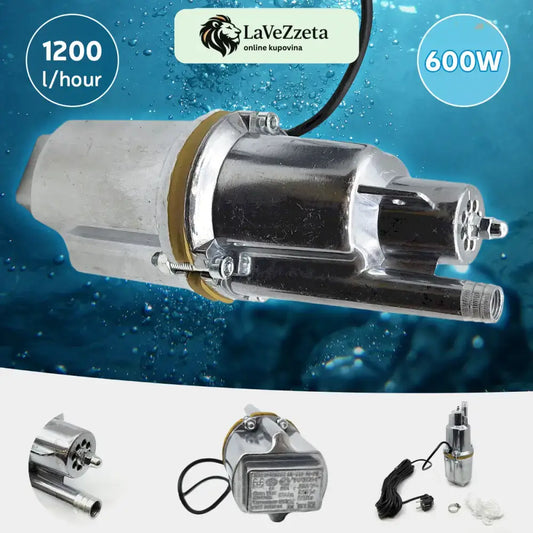 RUSKA POTAPAJUĆA PUMPA 600W Alat