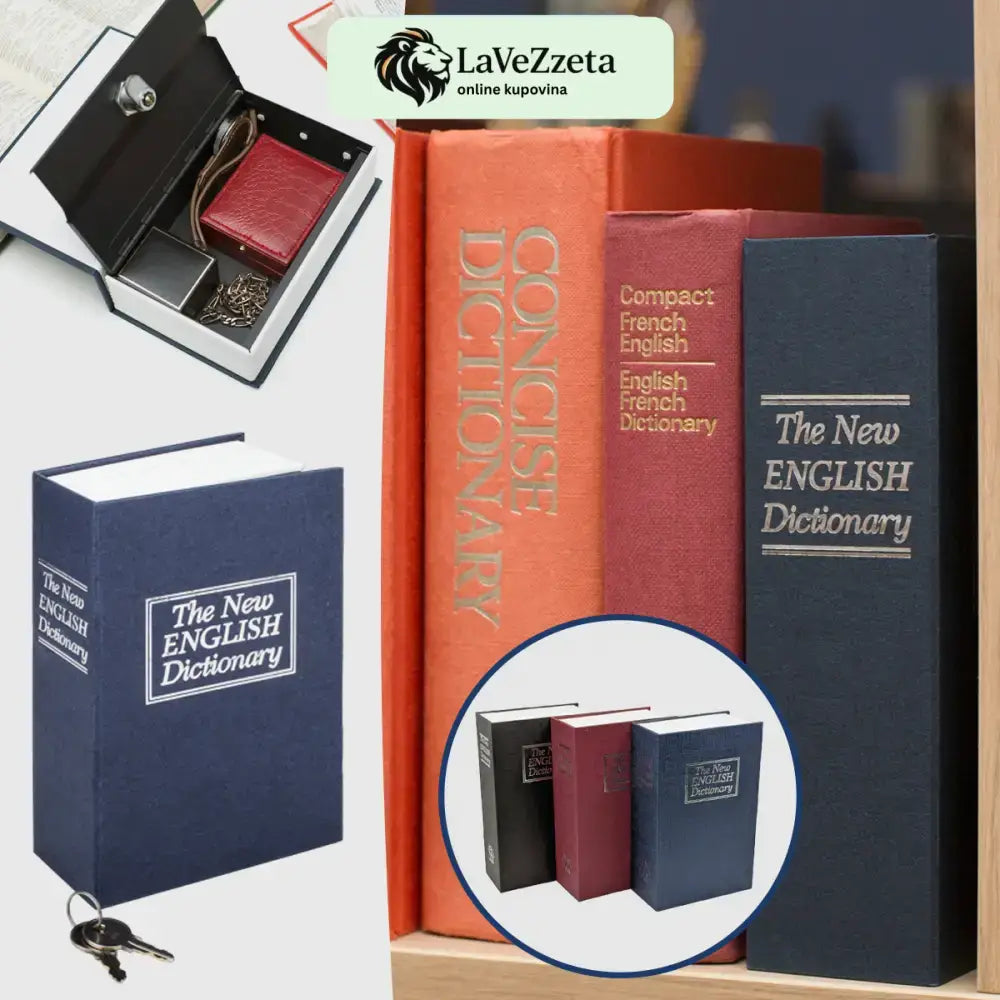 SEF - LAŽNA KNJIGA Kućanstvo