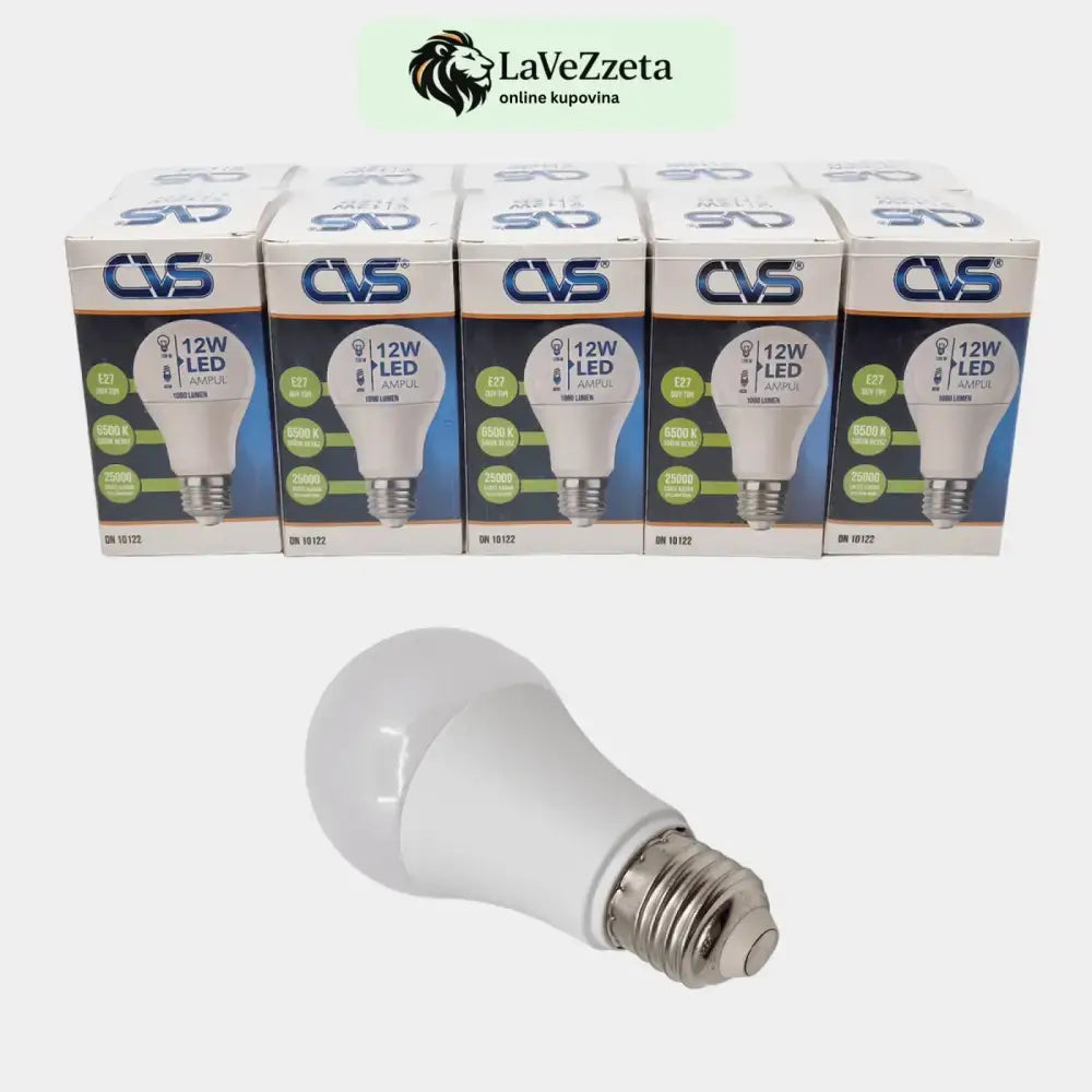 SET 10 KOM-LED SIJALICA 12 W