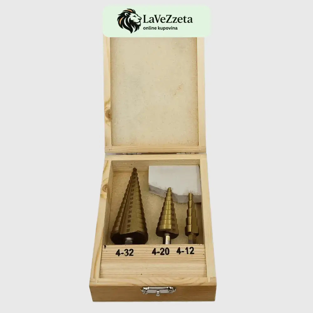 SET 3X HSS BUŠILICA rasprodaja