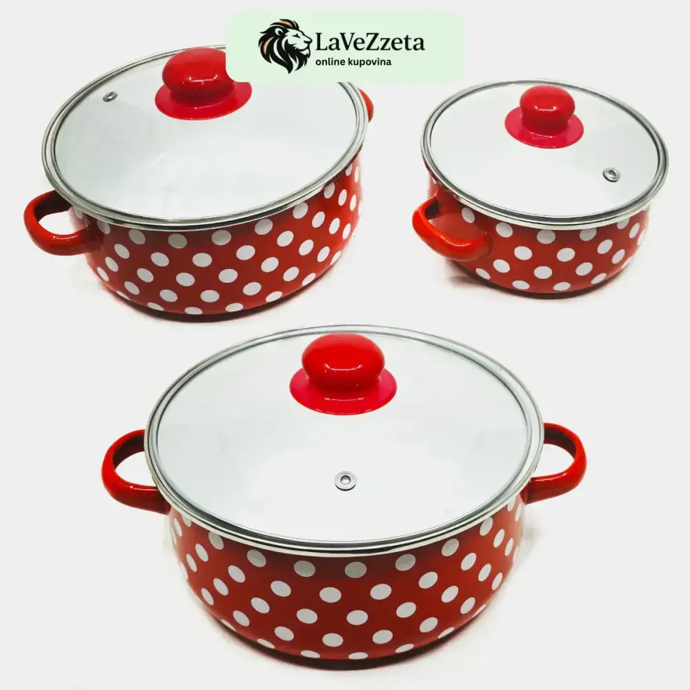 SET RETRO ŠERPI - 5 KOMADA sv