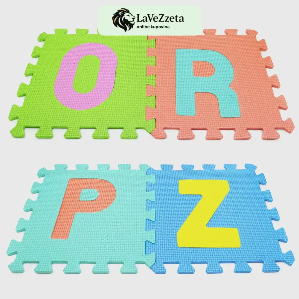 SET SUNDJERASTIH SLAGALICA- PUZZLY Igračke