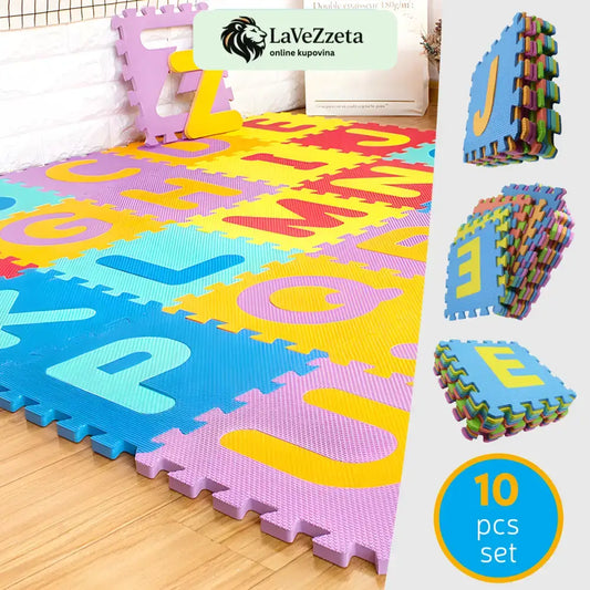 SET SUNDJERASTIH SLAGALICA- PUZZLY Igračke