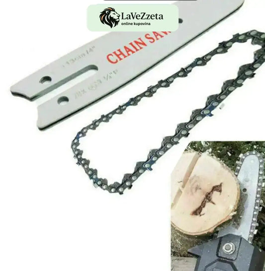 SET ZA AKU MINI MOTORNU PILU