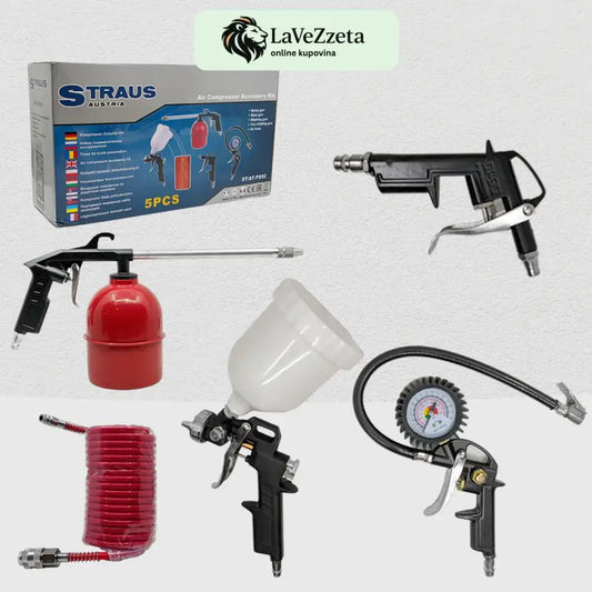 SET ZA KOMPRESOR 5 u 1 HANSON