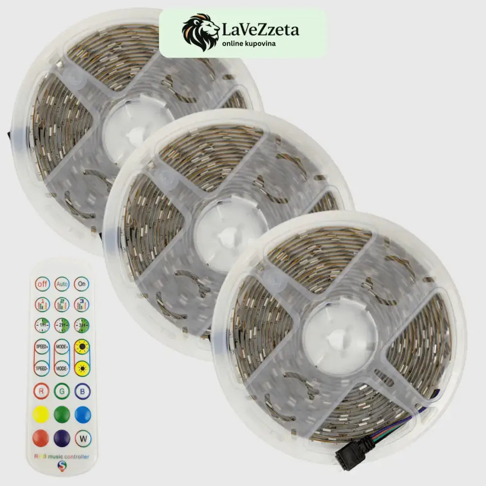 SMART SET LED TRAKA 15 m - RGB Elektronika