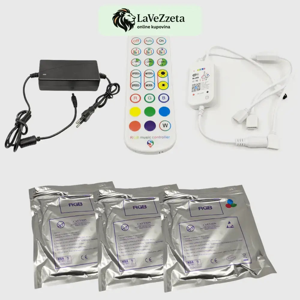 SMART SET LED TRAKA 15 m - RGB Elektronika