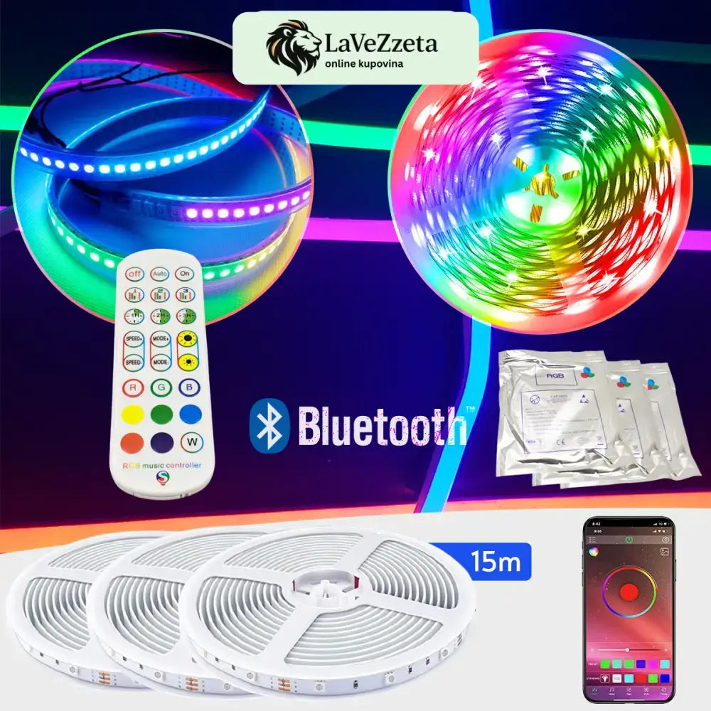 SMART SET LED TRAKA 15 m - RGB Elektronika