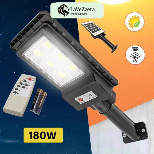 SOLARNA LAMPA 180W Kućanstvo