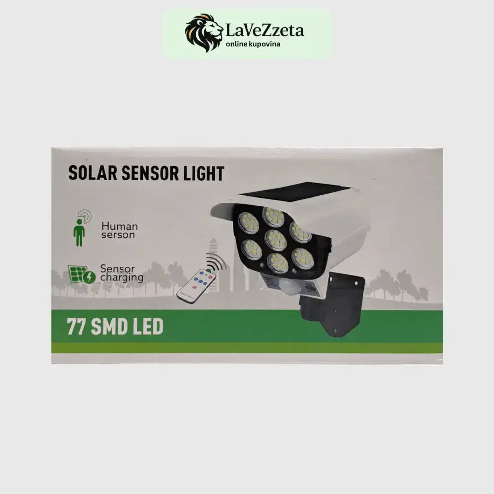 Solarna Lampa/Lana Kamera