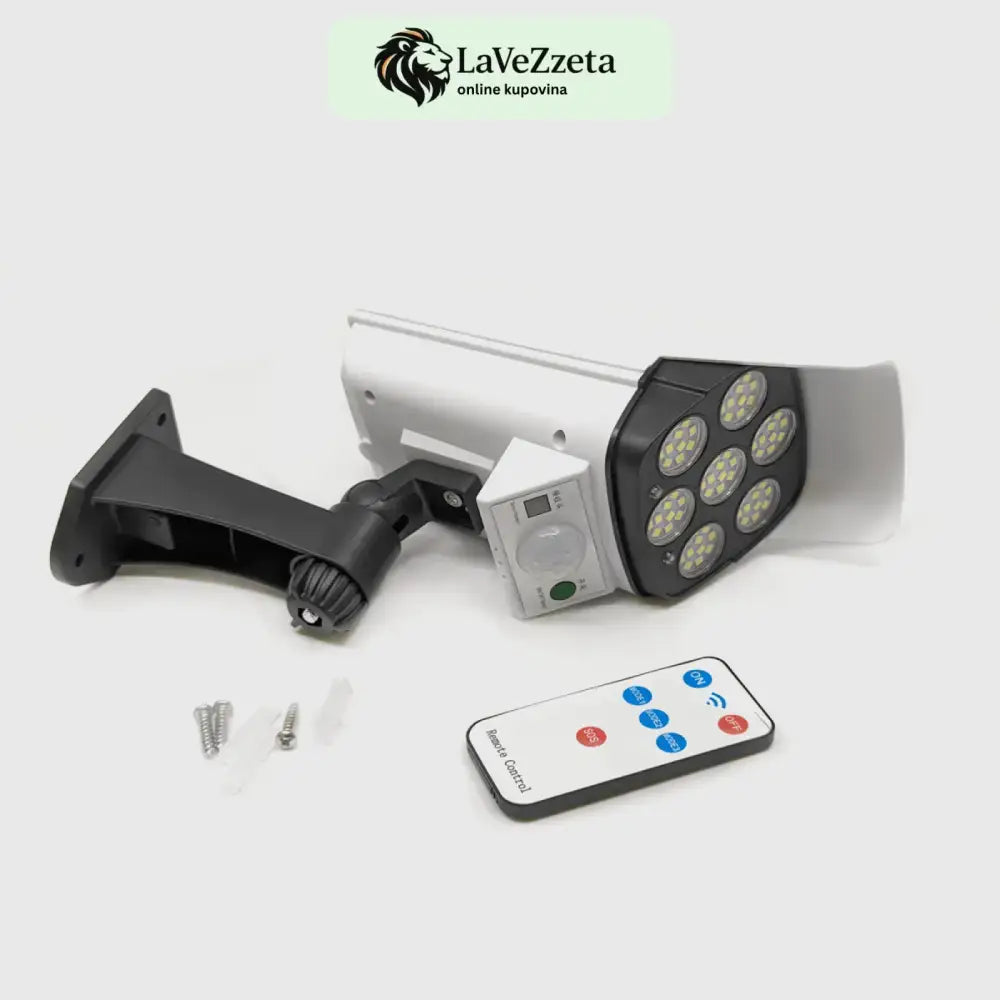 Solarna Lampa/Lana Kamera